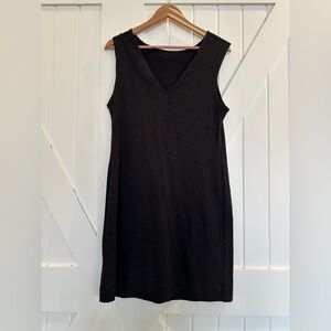 Boden Sleeveless Black Mini Dress